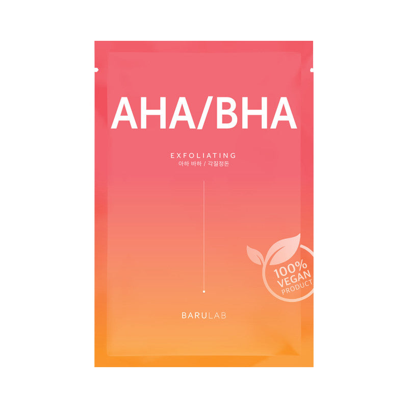 BARULAB THE CLEAN VEGAN Masque végétalien aux AHA et BHA 23g