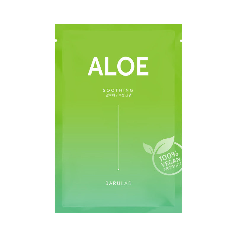 BARULAB THE CLEAN VEGAN Masque vegan à l'aloe vera 23g