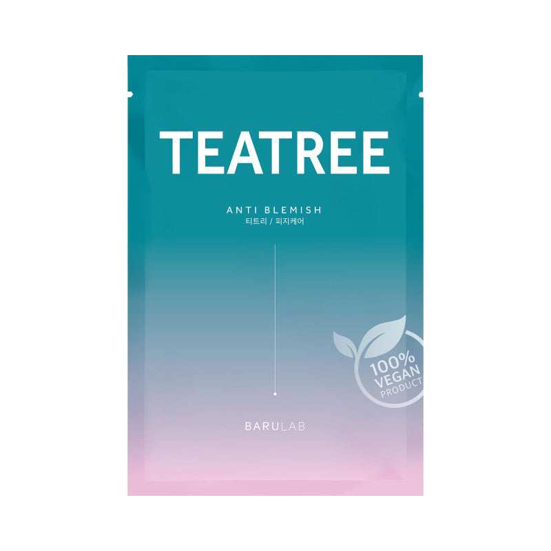 BARULAB THE CLEAN VEGAN Masque végétalien à l'arbre à thé 23 g