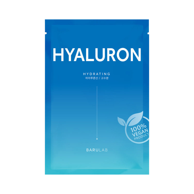 BARULAB THE CLEAN VEGAN Masque vegan à l'acide hyaluronique 23g