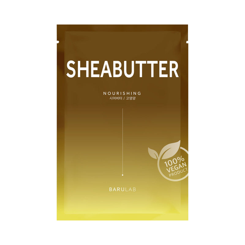BARULAB THE CLEAN VEGAN Masque vegan au beurre de karité 23g