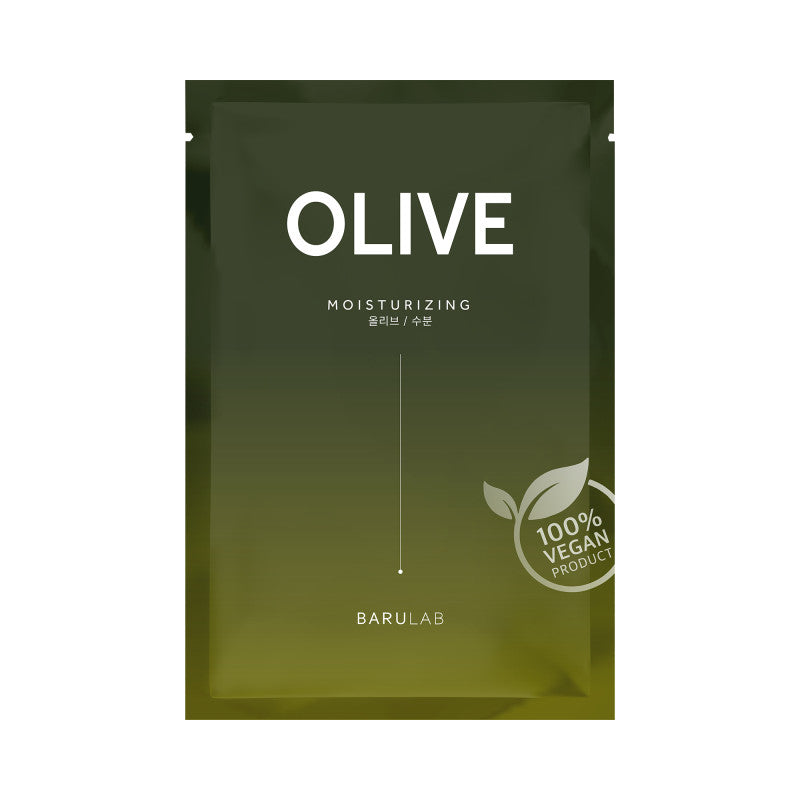 BARULAB THE CLEAN VEGAN Masque vegan à l'olive 23g