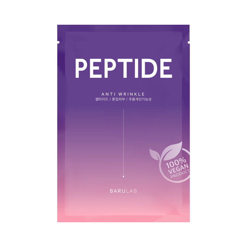 BARULAB THE CLEAN VEGAN Masque vegan aux peptides 23g