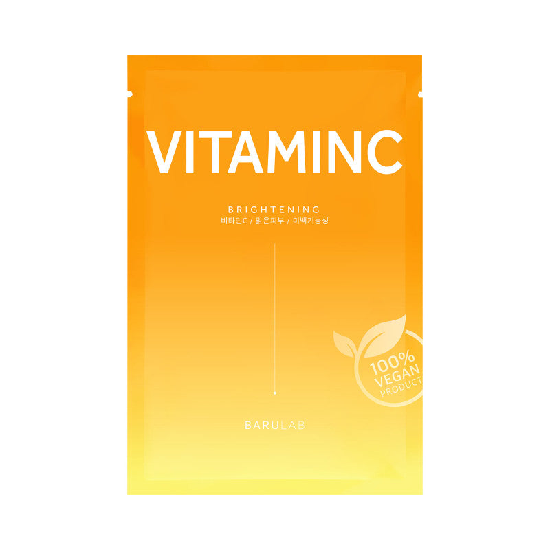 BARULAB THE CLEAN VEGAN Masque vegan à la vitamine C 23g
