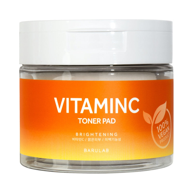 BARULAB THE CLEAN VEGAN Tampons tonifiants à la vitamine C 160 g
