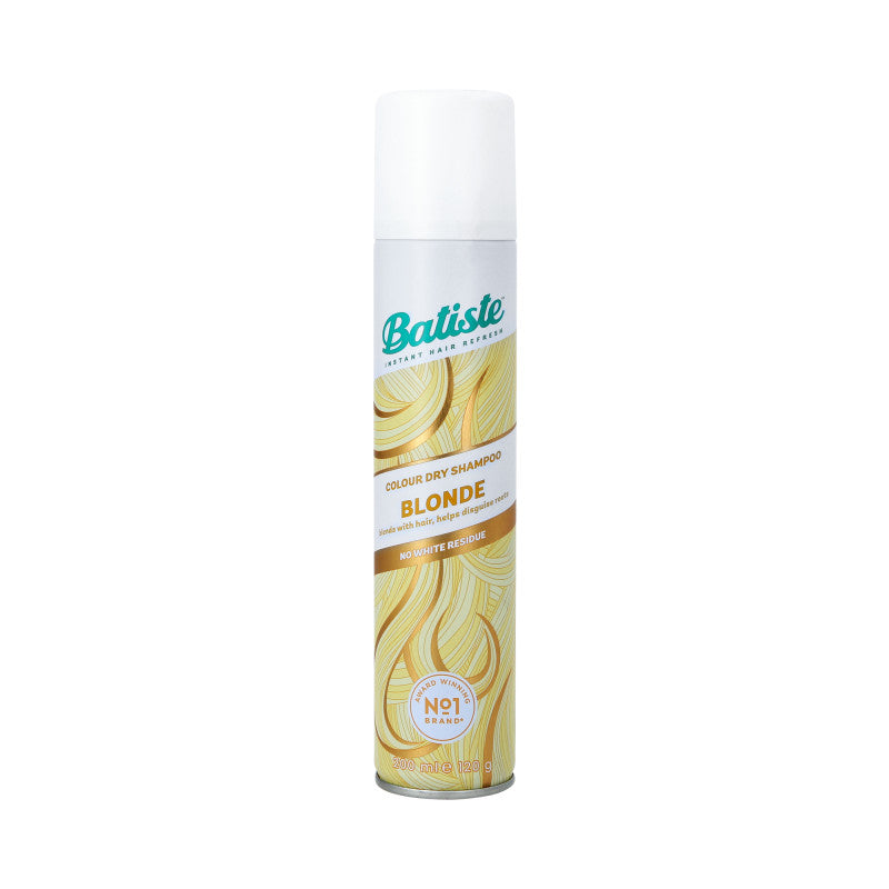 BATISTE BRILLIANT BLONDE Shampooing à sec 200ml