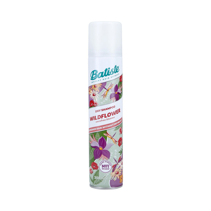 BATISTE WILDFLOWER Shampooing à sec 200ml