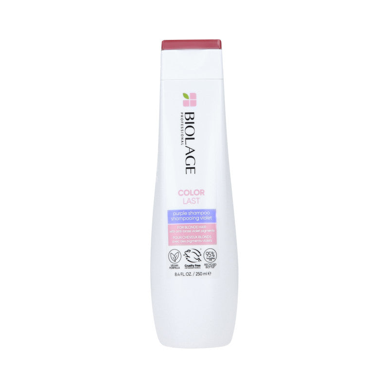 BIOLAGE COLORLAST Shampooing Violet pour cheveux blonds 250ml
