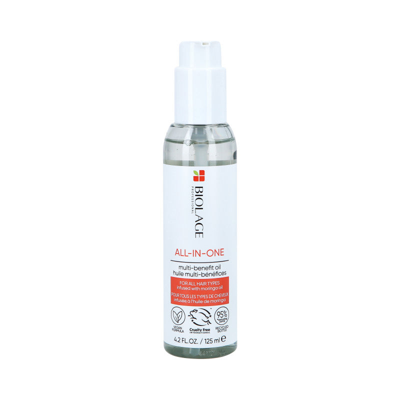 BIOLAGE PROFESSIONA HUILE MULTI-BÉNÉFICES TOUT EN UN Huile multifonctionnelle pour tous types de cheveux 125 ml