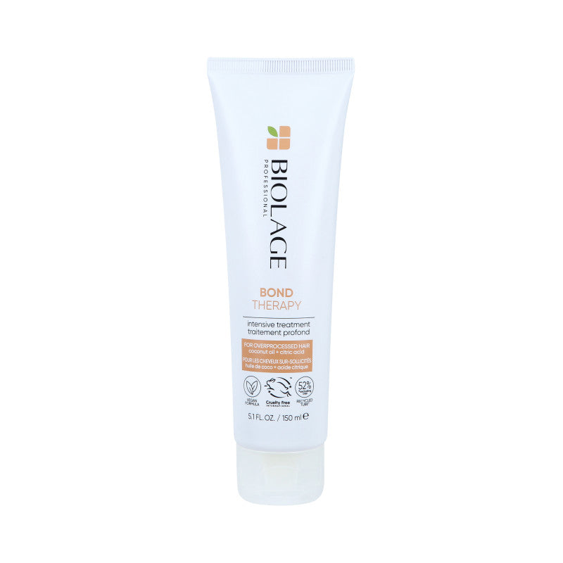 BIOLAGE THÉRAPIE PROFESSIONNELLE BOND Traitement intensif pour renforcer les liaisons capillaires 150 ml