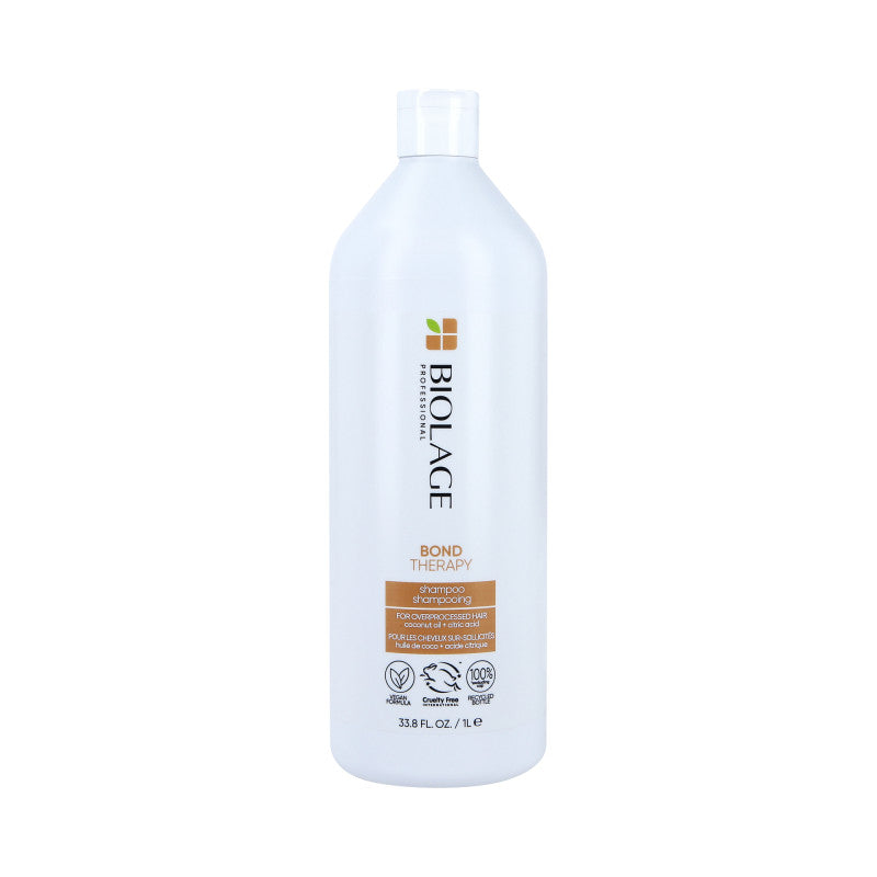 BIOLAGE PROFESSIONAL BOND THERAPY Szampon do włosów wzmacniające wiązania we włosach 1000ml