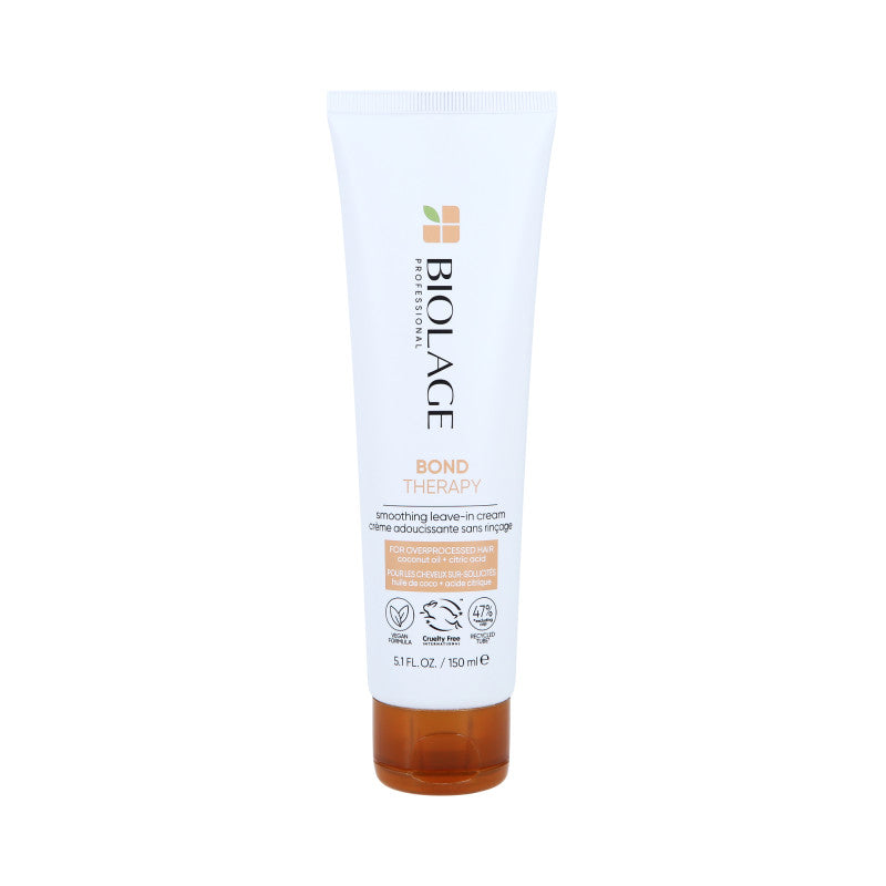 BIOLAGE PROFESSIONAL BOND THERAPY Crema lisciante senza risciacquo 150ml