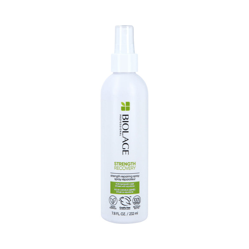 BIOLAGE PROFESSIONAL STRENGTH RECOVERY Kuracja wzmacniająca w sprayu do włosów zniszczonych 232ml