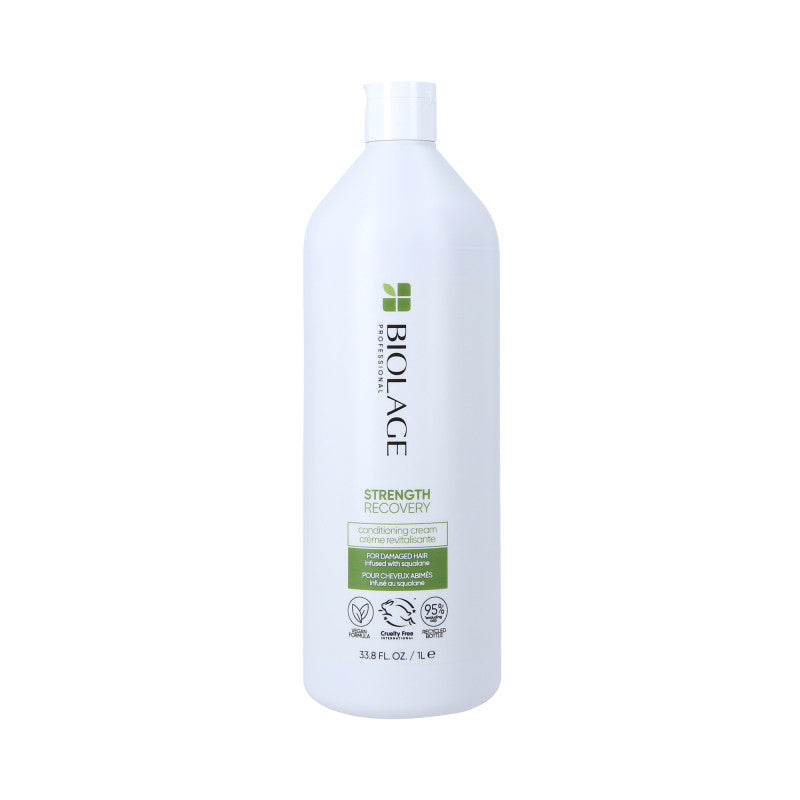 BIOLAGE PROFESSIONAL STRENGTH RECOVERY Après-shampooing fortifiant pour cheveux abîmés 1000 ml