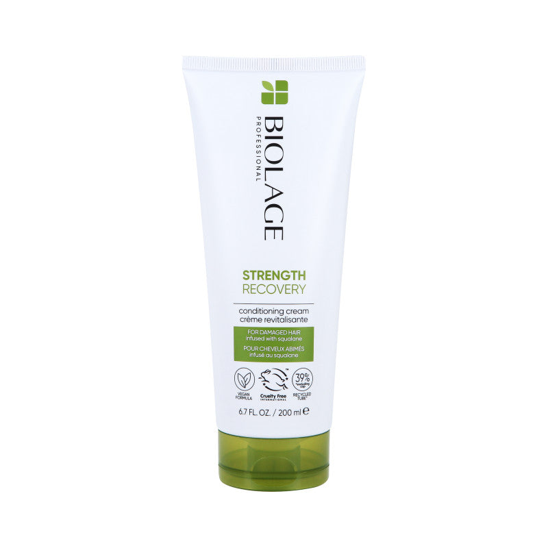 BIOLAGE PROFESSIONAL STRENGTH RECOVERY Après-shampooing fortifiant pour cheveux abîmés 200 ml