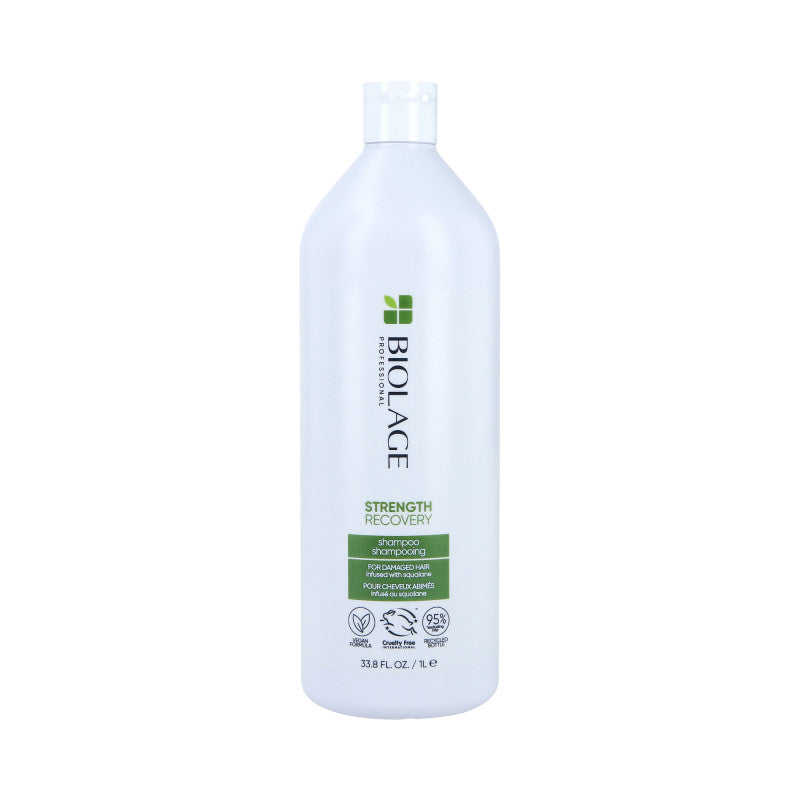 BIOLAGE PROFESSIONAL STRENGTH RECOVERY Wzmacniający szampon do włosów zniszczonych 1000ml