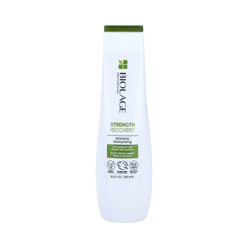 BIOLAGE PROFESSIONAL STRENGTH RECOVERY Shampoing fortifiant pour cheveux abîmés 250 ml