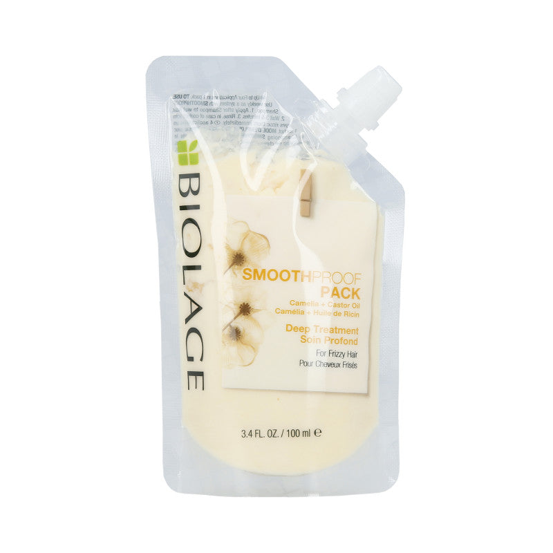 BIOLAGE SMOOTHPROOF Masque lissant pour cheveux crépus 100ml