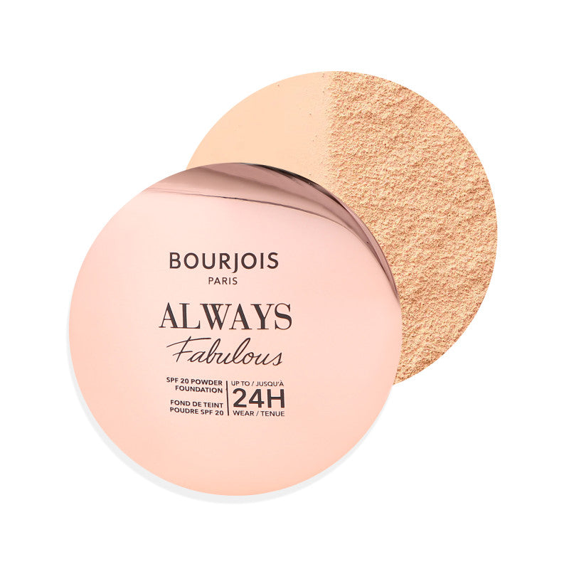 BOURJOIS ALWAYS FABULOUS Fond de Teint Poudre Longue Tenue SPF20 115 Ivoire Doré 7g