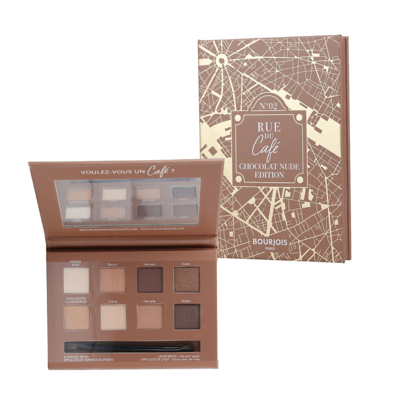 BOURJOIS Beau Regard 02 Chocolat Nude Palette yeux 7,68g