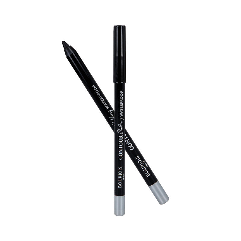 BOURJOIS Contour Clubbing Crayon Yeux Waterproof 41 Black Party 1,2g