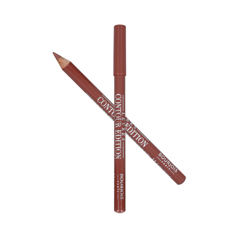 BOURJOIS Contour Edition Crayon à lèvres 11 Funky Brown 1,14g