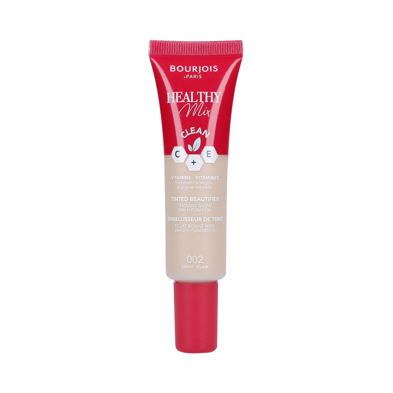 BOURJOIS HEALTHY MIX Crème tonifiante visage hydratante 002 Light 30ml