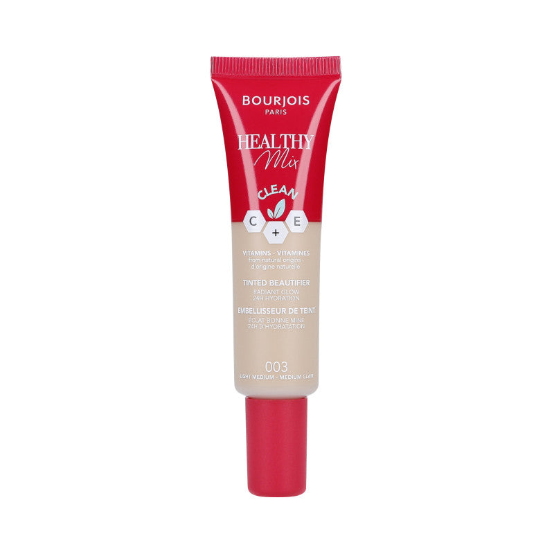 BOURJOIS HEALTHY MIX Crème tonifiante visage hydratante 003 Light Medium 30ml