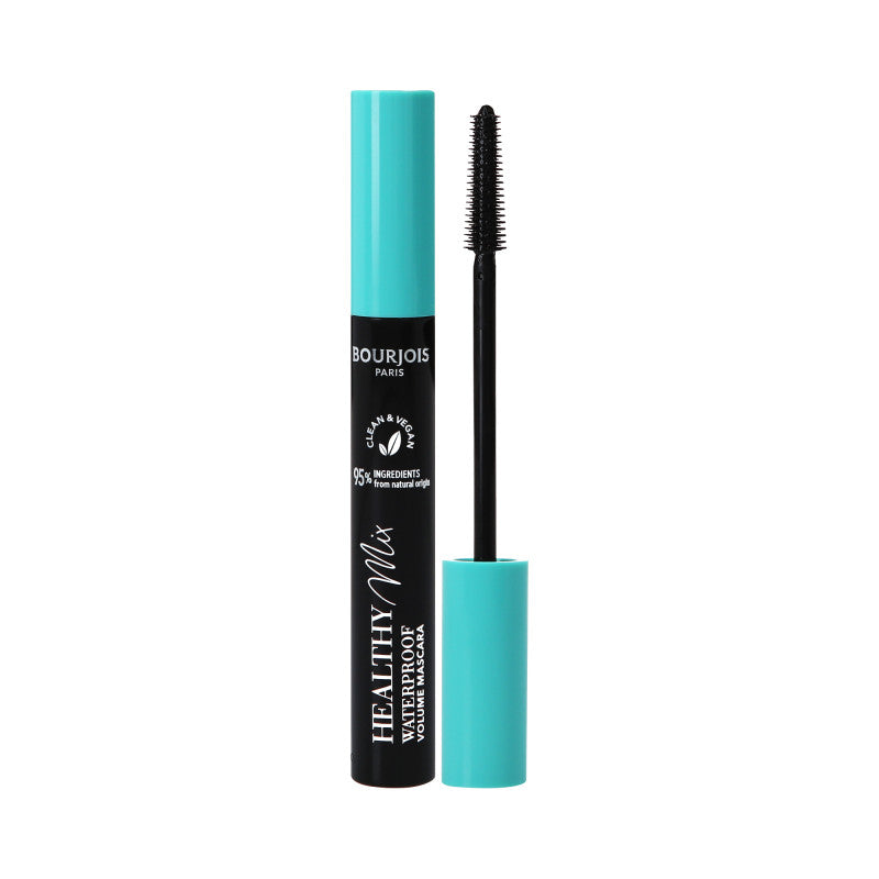 BOURJOIS HEALTHY MIX Mascara Waterproof à l'huile de jojoba Noir 7 ml
