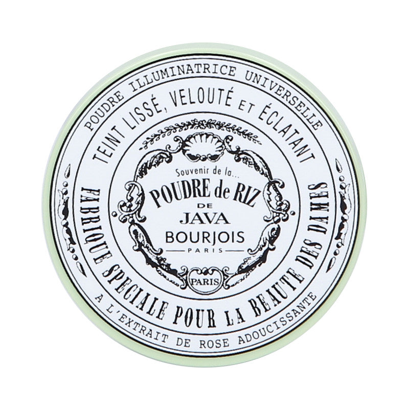 BOURJOIS POUDRE DE RIZ DE JAVA Riso in polvere sfusa 3,5 g