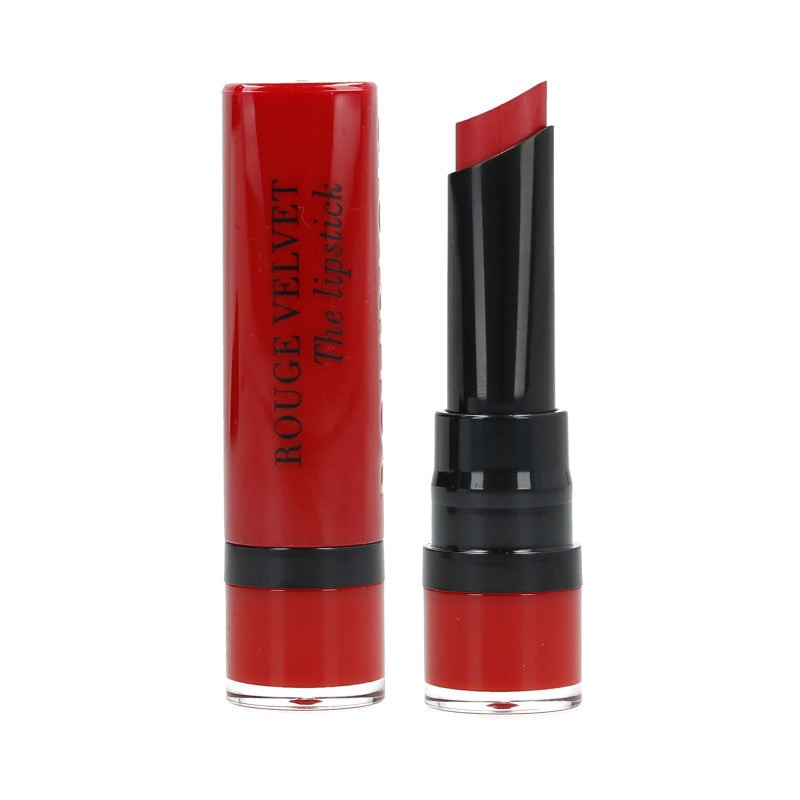 BOURJOIS Rouge Velvet Rouge à lèvres mat 08 Rubis Cure 2,4g