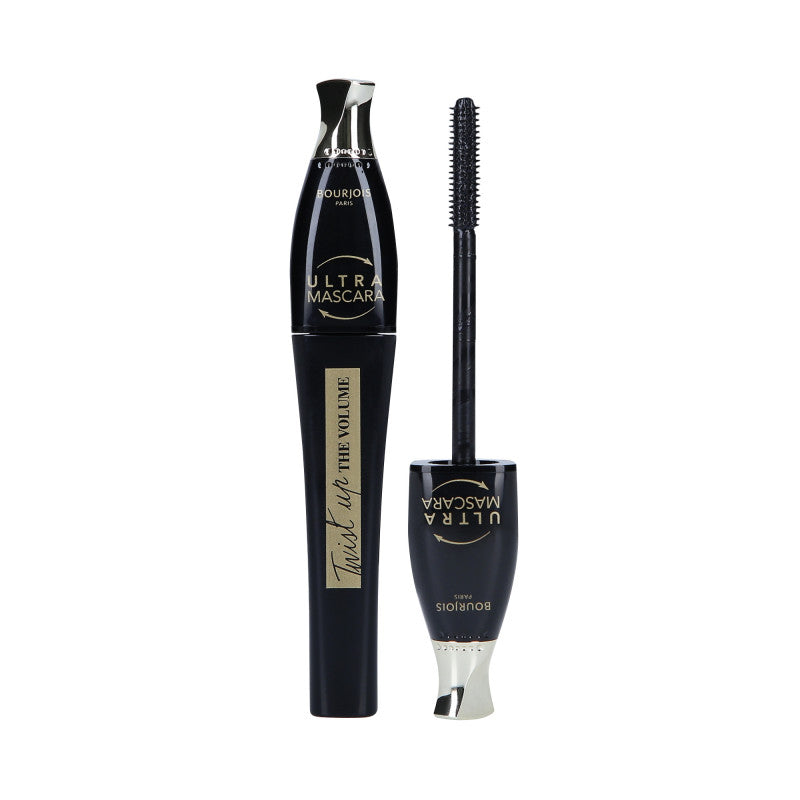 BOURJOIS TWIST UP THE VOLUME Mascara allongeant et épaississant 01 Ultra Black