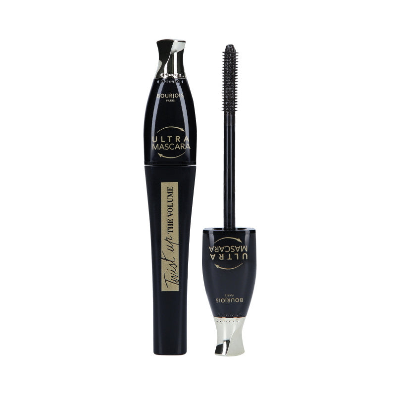 BOURJOIS TWIST UP THE VOLUME Mascara allongeant et épaississant 02 Ultra Brown