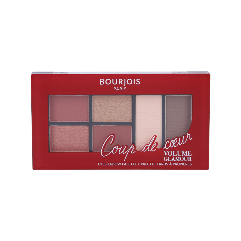 BOURJOIS VOLUME GLAMOUR Palette d'ombres à paupières 001 8,4g