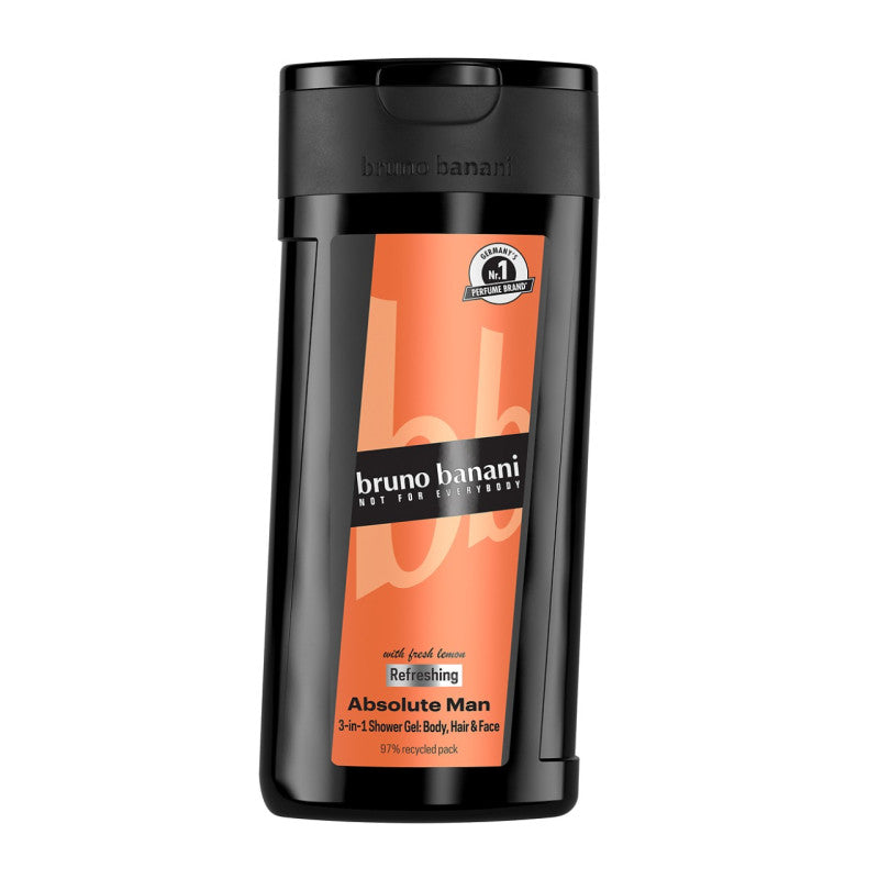 BRUNO BANANI ABSOLUTE MAN Gel Douche 250 ml