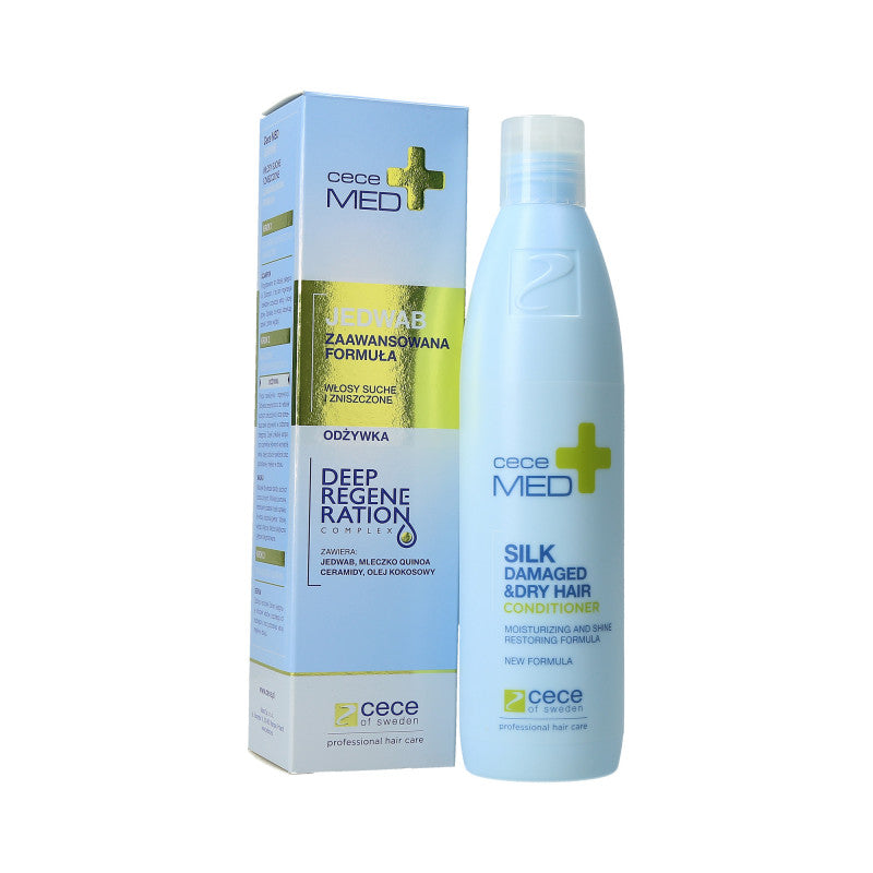 CECE MED SILK Conditionneur pour cheveux secs 300ml 