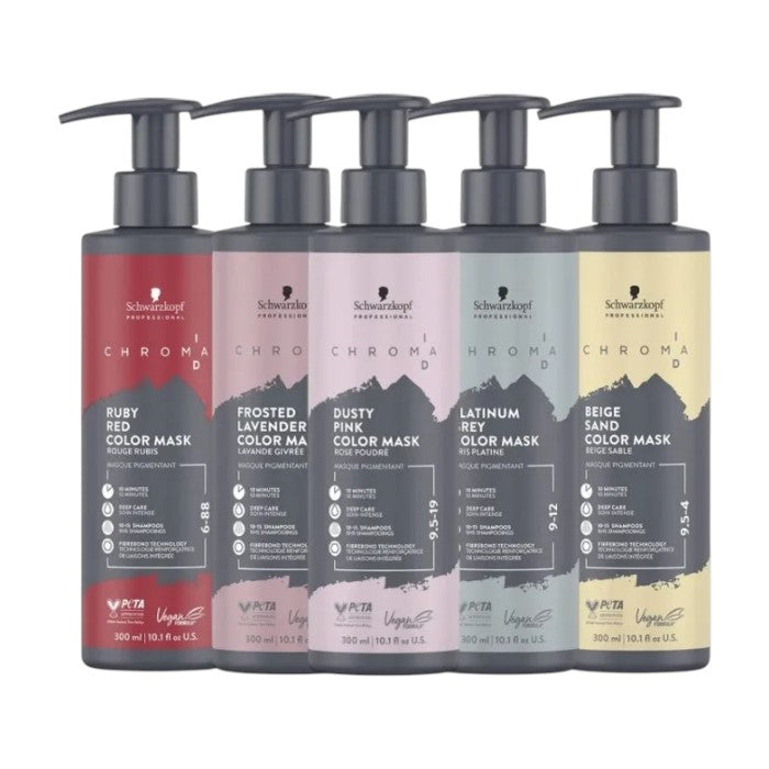 SCHWARZKOPF PROFESSIONAL CHROMA ID BONDING Masque colorant raviveur de couleur 300 ml