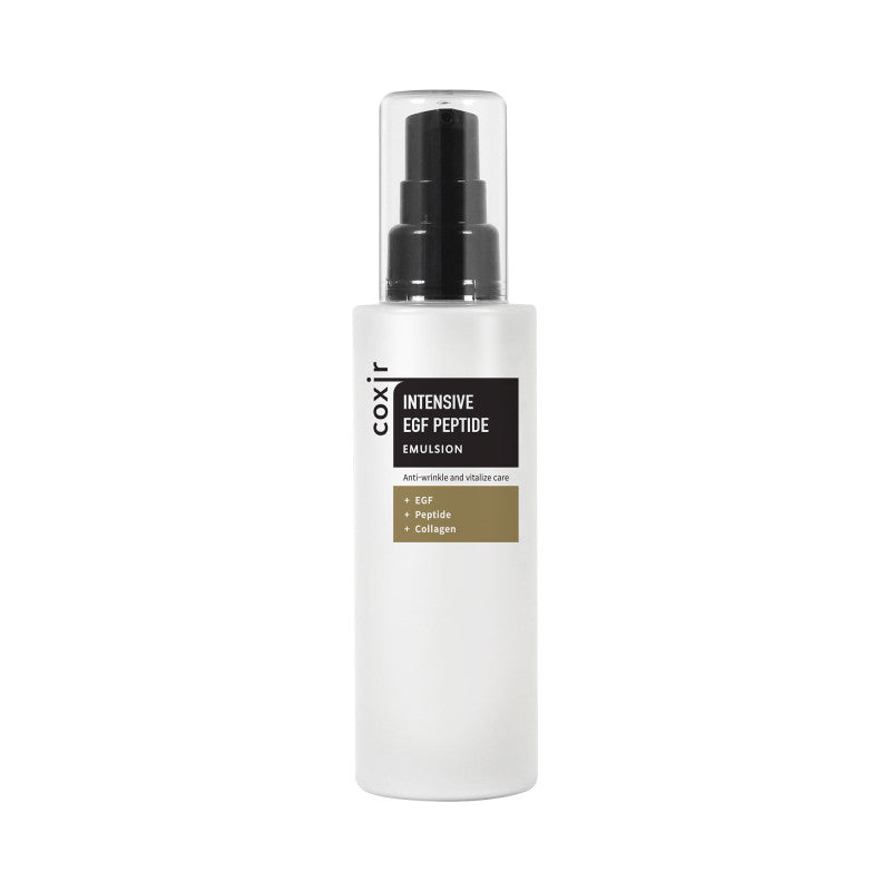 COXIR INTENSIVE EGF PEPTIDE LINE Émulsion hydratante aux peptides et EGF 100 ml