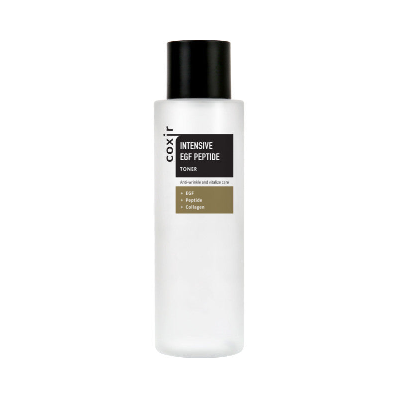 COXIR INTENSIVE EGF PEPTIDE LINE Tonique hydratant et raffermissant aux peptides et EGF 150 ml