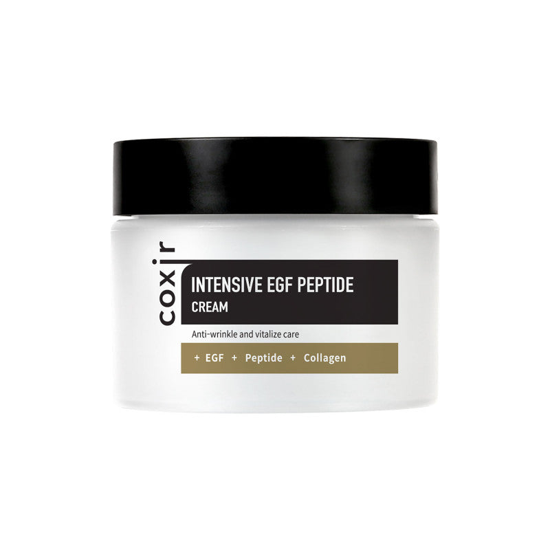 COXIR INTENSIVE EGF PEPTIDE LINE Crème anti-âge aux peptides et EGF 50 ml