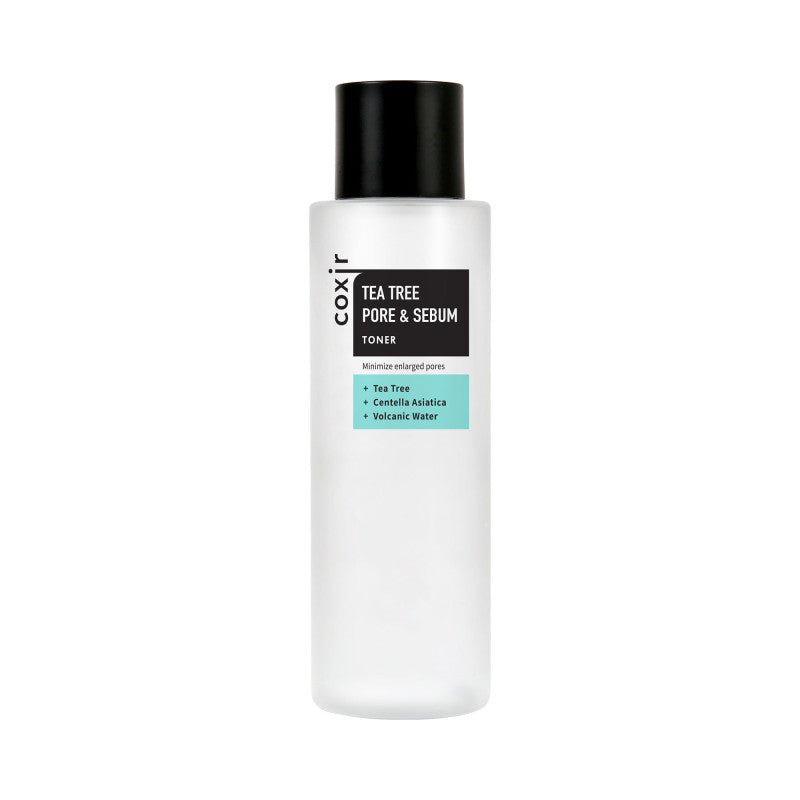 COXIR TEA TREE PORE LINE Tonique nettoyant à l'extrait d'arbre à thé 150 ml