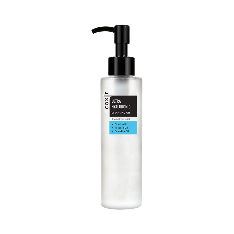 COXIR ULTRA HYALURONIC LINE Huile démaquillante hydratante à l'acide hyaluronique 150 ml