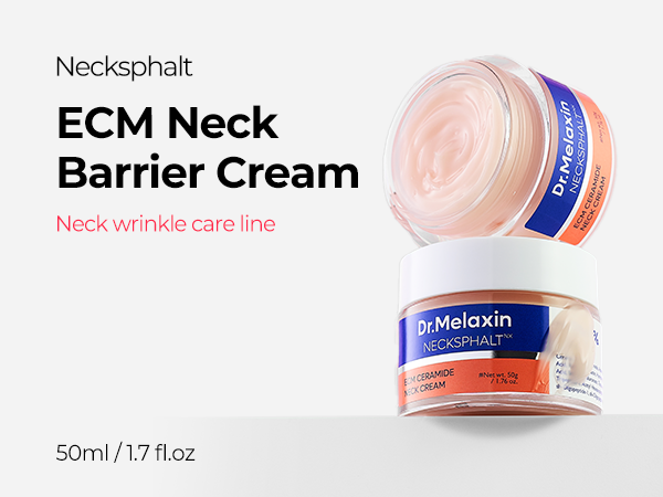 DR.MELAXIN NECKSPHALT LINE Crème barrière pour la peau du cou 50 ml #4