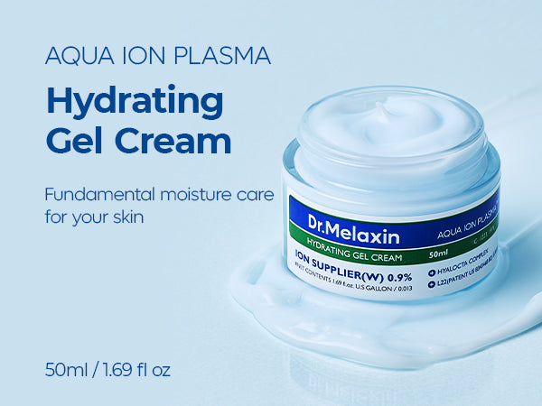 DR.MELAXIN AQUA ION LINE Gel-crème hydratant 50 ml #5