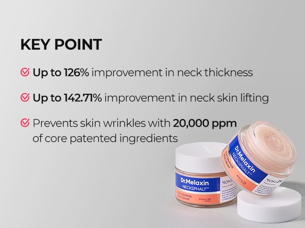 DR.MELAXIN NECKSPHALT LINE Crème barrière pour la peau du cou 50 ml #6