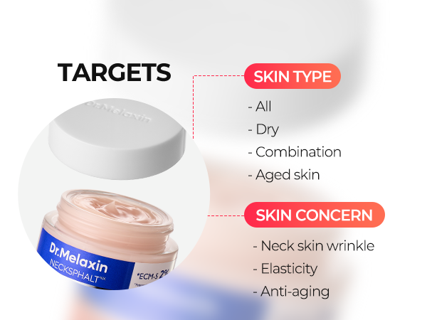 DR.MELAXIN NECKSPHALT LINE Crème barrière pour la peau du cou 50 ml #7