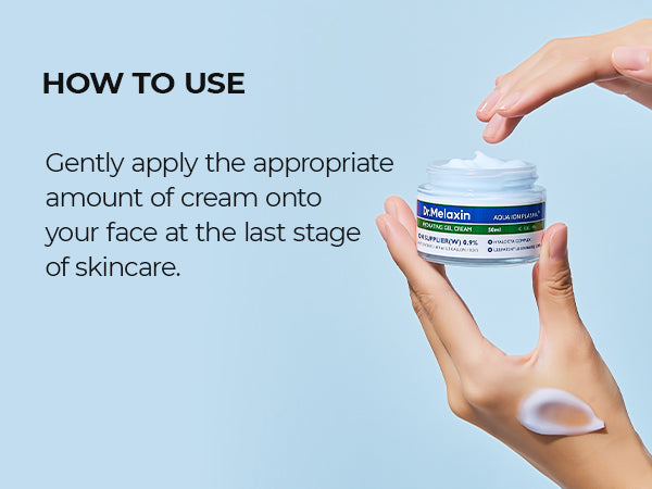 DR.MELAXIN AQUA ION LINE Gel-crème hydratant 50 ml #8