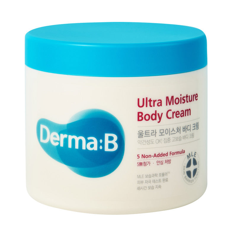 DERMA:B Crème hydratante intense pour le corps 430 ml