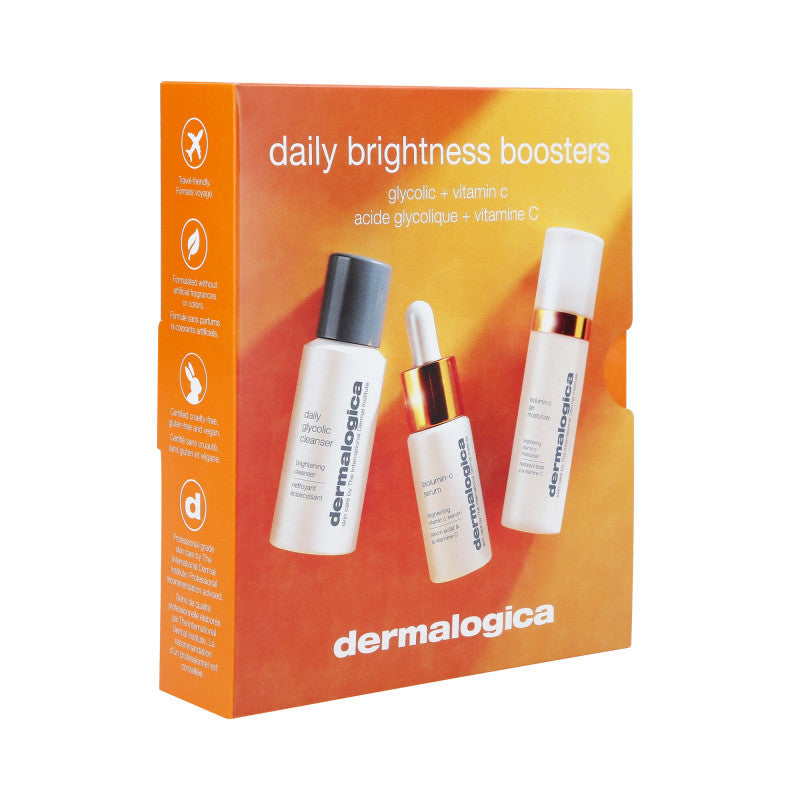 DERMALOGICA DAILY BRIGTHNESS BOOSTER Kit éclaircissant pour la peau