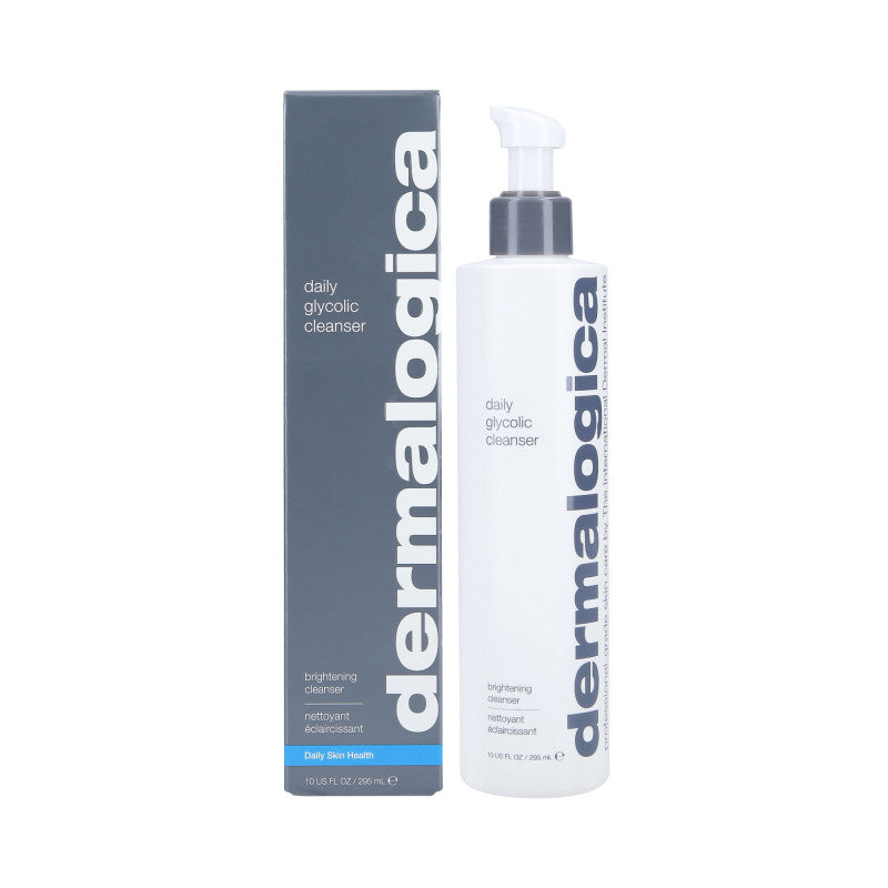 DERMALOGICA NETTOYANT QUOTIDIEN GLYCOLIQUE Fluide nettoyant illuminateur à l'acide glycolique 295ml